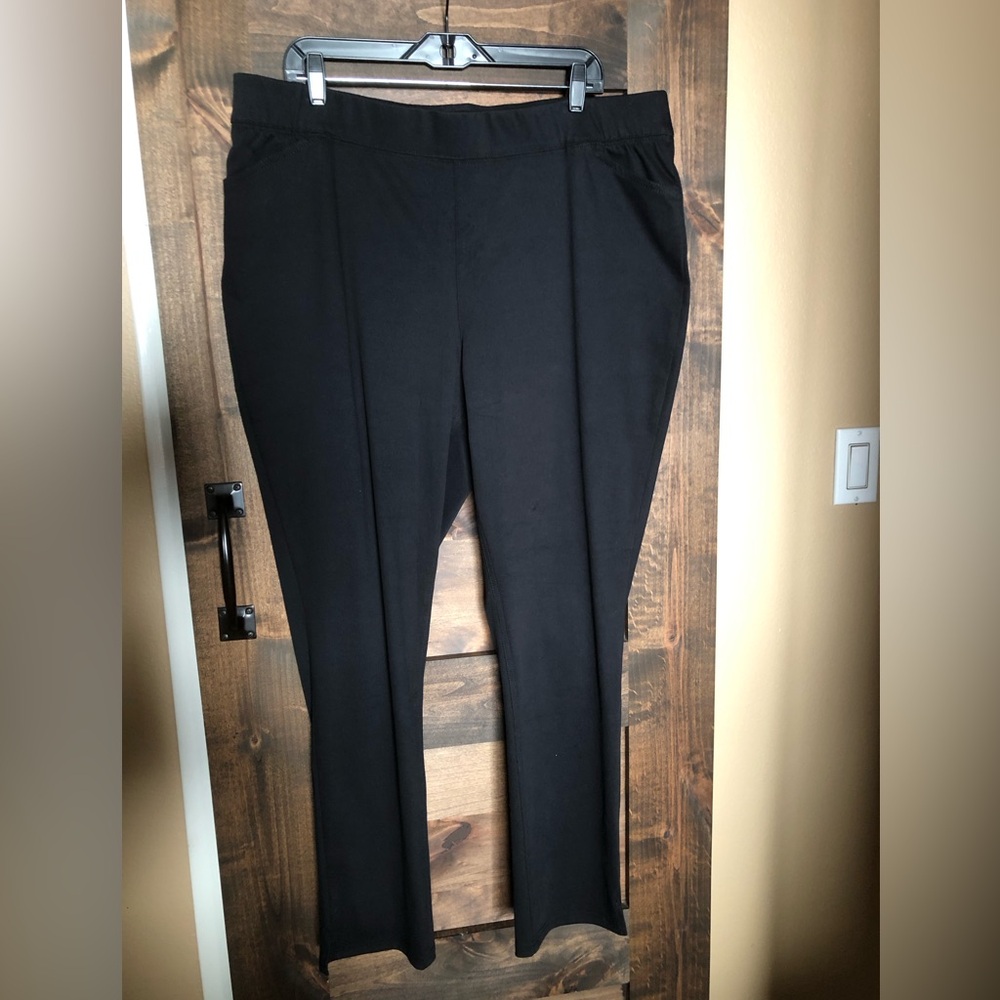 Stretch denim pants by Denim and Co.